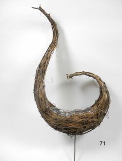 Reben Pflanzschale Ornament/Bastia