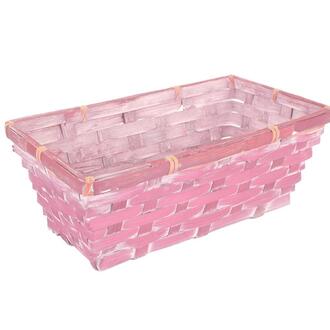 Bamboo Planter Split