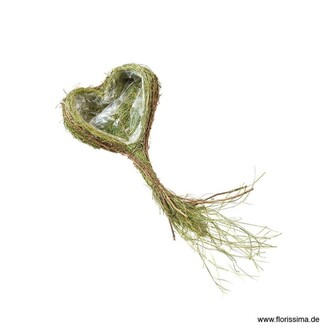 Gras Pflanzherz Natura/Rebe/Schweif