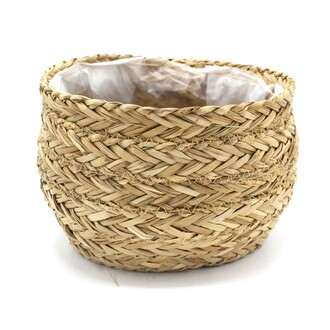 Seegras Übertopf Siam