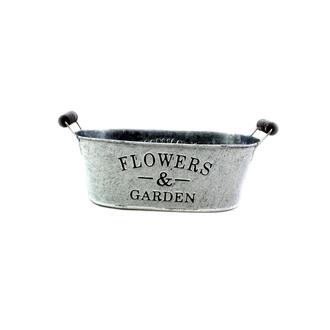 Zink Jardiniere Flower Garden