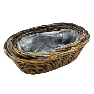 Rattan Planter Elba/Basket