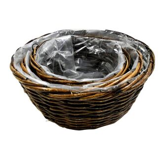 Rattan Planter Elba/Basket