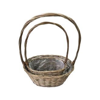 Willow Ironing Basket Global