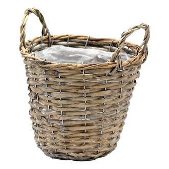 Weide Übertopf Global/Henkel