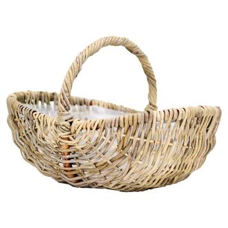 Rattan Ironing Basket Kubu