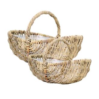 Rattan Ironing Basket Kubu