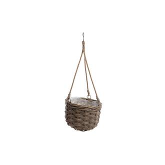 Rattan Blumenampel Kubu