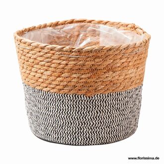 Seegras Übertopf Trendy