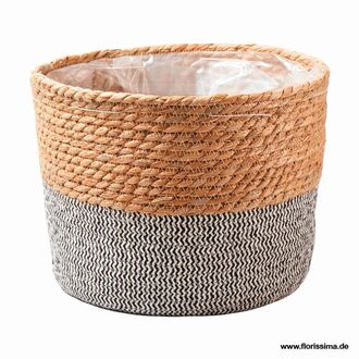 Seegras Übertopf Trendy