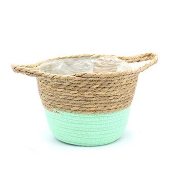 Seegras Übertopf Trendy