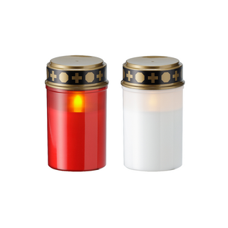 LED Grablicht Golddeckel