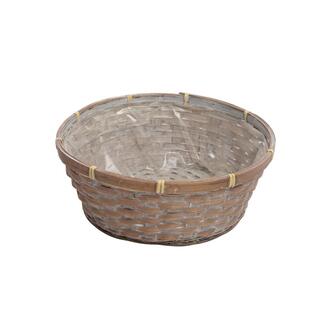 Bamboo Planter Split