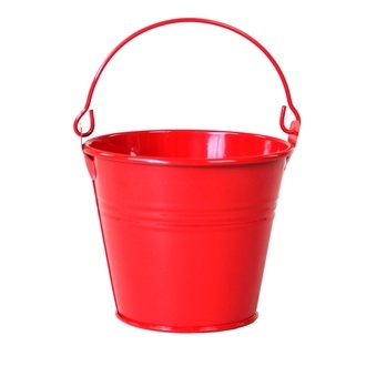 Zink Eimer Color
