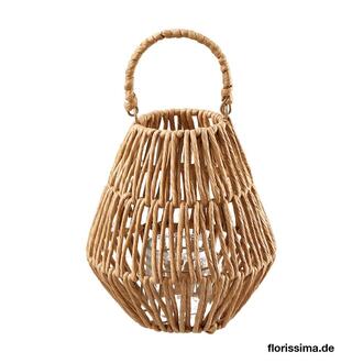 Water Hyacinth Lantern Basket