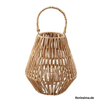 Water Hyacinth Lantern Basket