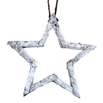 Étoile de Noël en Bouleau