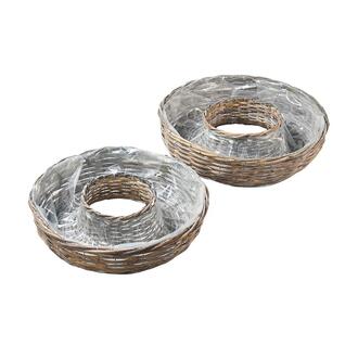 Rattan Plant Ring Bari