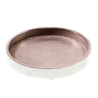 Bougeoir en Métal Aluminium/Lourd/Nickel