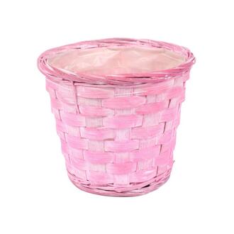 Jardinière en Bambou Split