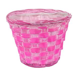 Bambus Pflanzübertopf Split