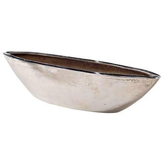 Metal Jardiniere Alu/Nickel