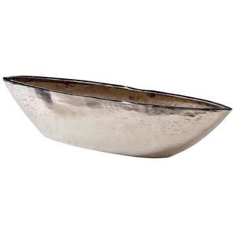 Metal Jardiniere Alu/Nickel