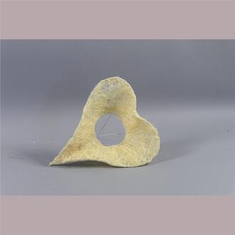 Sisal Cuff Heart/Deep