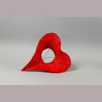 Sisal Cuff Heart/Deep