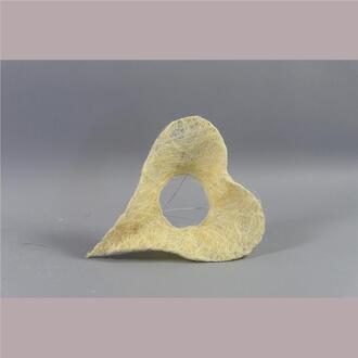 Sisal Cuff Heart/Deep
