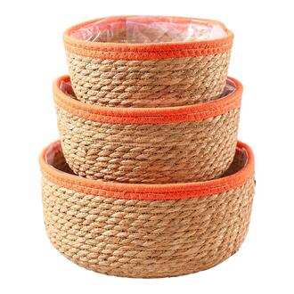 Seegras Pflanzschale Massai