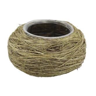 Gras Pflanzschale Straw