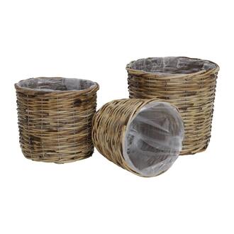 Rattan Übertopf Planter