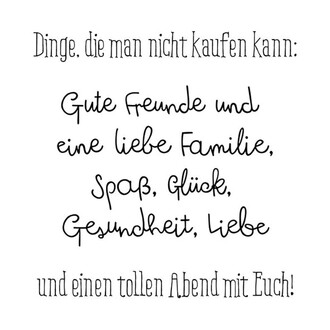 Serviette Toller Abend