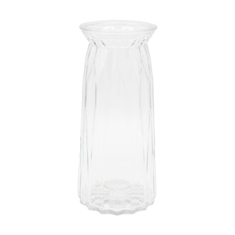 Glas Vase Kragen