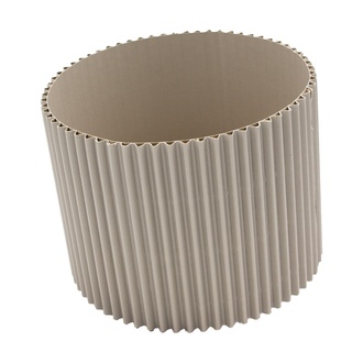 Jardinière en Papier Plissée