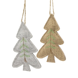 Sapin de Noël en Feutre Imprimé