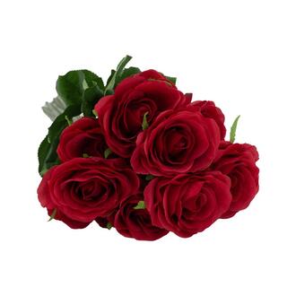 Bouquet de Roses en Plastique Rosie