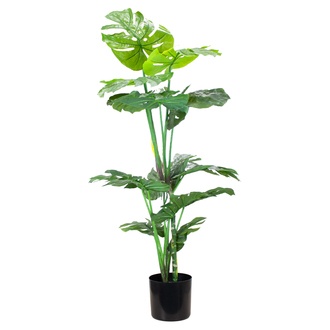 Plastic Monstera Mimi