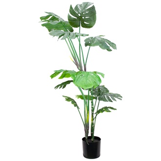 Plastic Monstera Mimi
