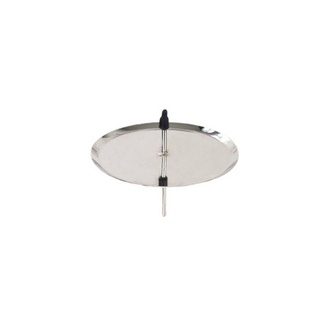 Metal Candle Holder "Decor" X4, On Pick D=7.5 Cm Silver