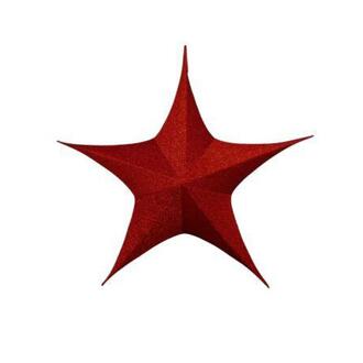 Fabric Star Glitter