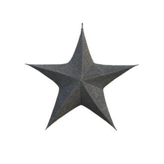 Stoff Stern Glitter