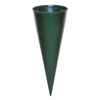 Vase Funéraire en Plastique