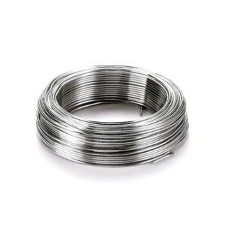 Fil d'Aluminium L=50 M D=3 Mm Argent