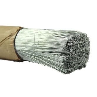 Silver Wire Cut L=200 Mm D=0.37 Mm Silver