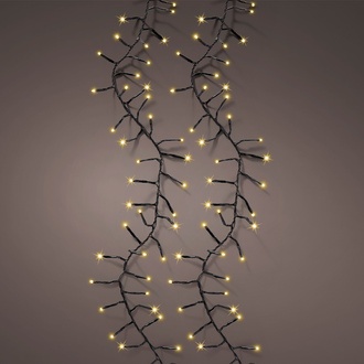  LED Lichterkette "Excellent/Twinkle" mit 8 Funktionen L=2,5 m mit Timer outdoor 