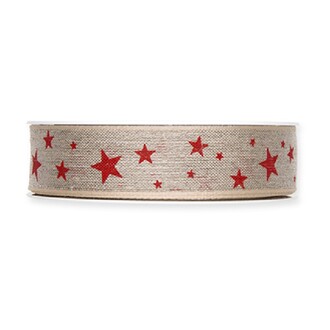  Weihnachtsband Sterne