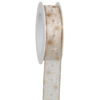  Weihnachtsband Ice Crystal