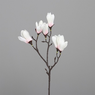 Kunststoff Magnolienzweig Natascha